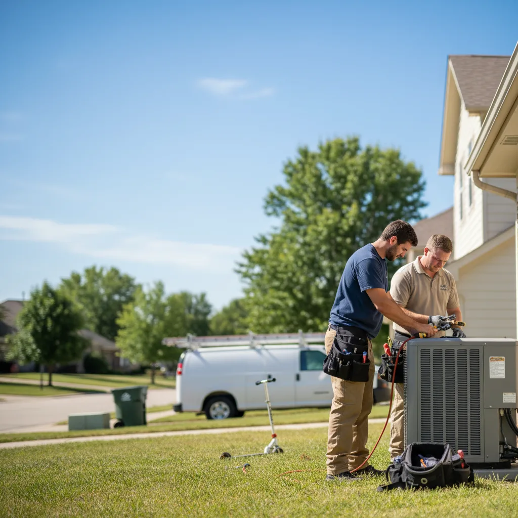 AC Repair in Bridgeport